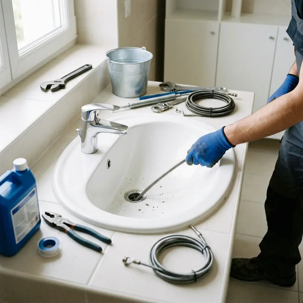 Débouchage Évier & Lavabo Salins (77148)