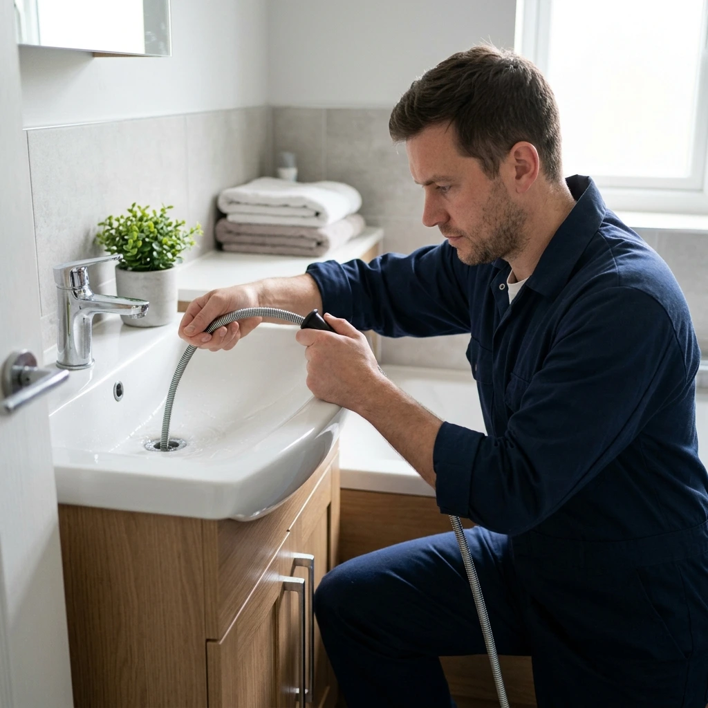 Notre technique de débouchage professionnel