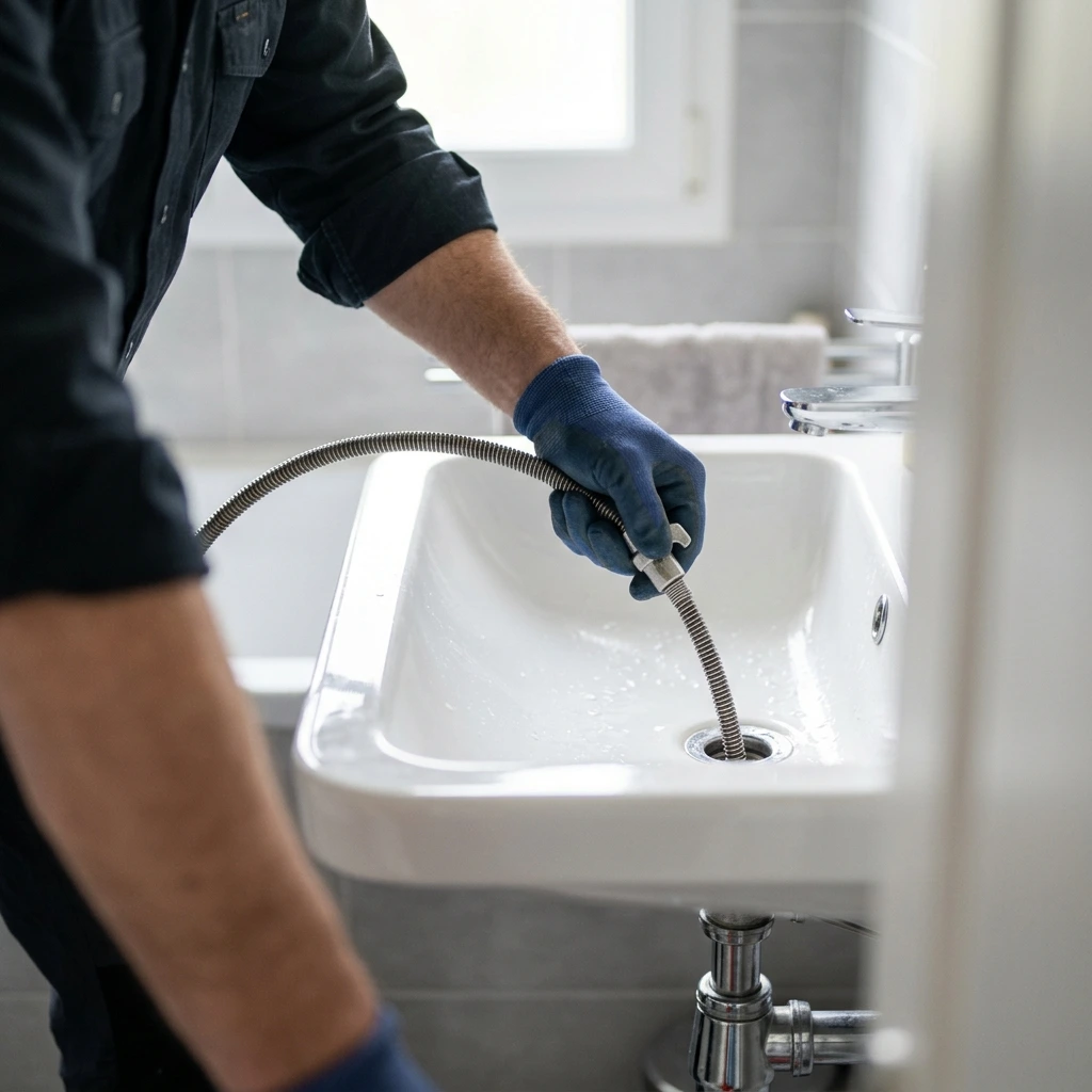 Pourquoi nous choisir à Plessis-aux-Bois pour le débouchage d’évier & lavabo