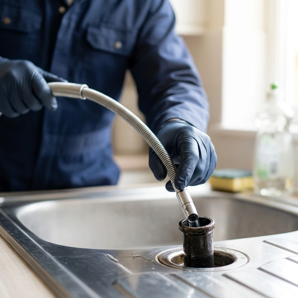 Comment nous traitons vos canalisations bouchées