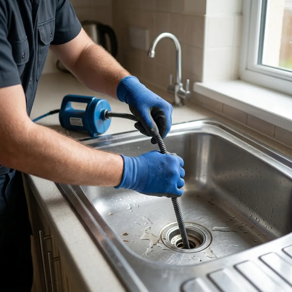 Une technique de débouchage précise et efficace