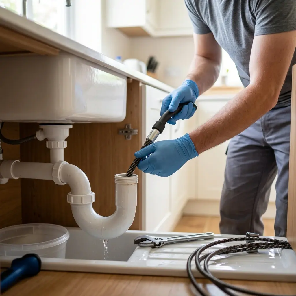 Une technique précise pour un débouchage durable