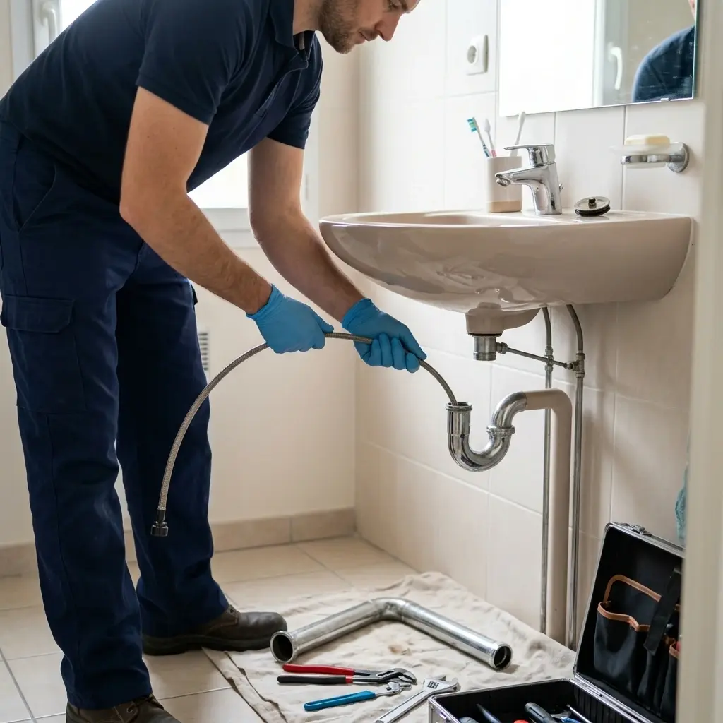 Débouchage Évier & Lavabo Nandy (77176)