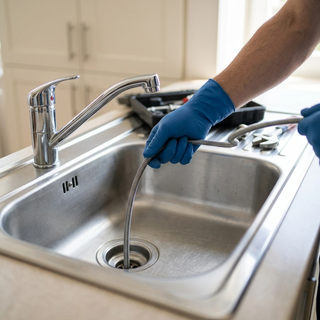 Comment nous traitons votre canalisation bouchée