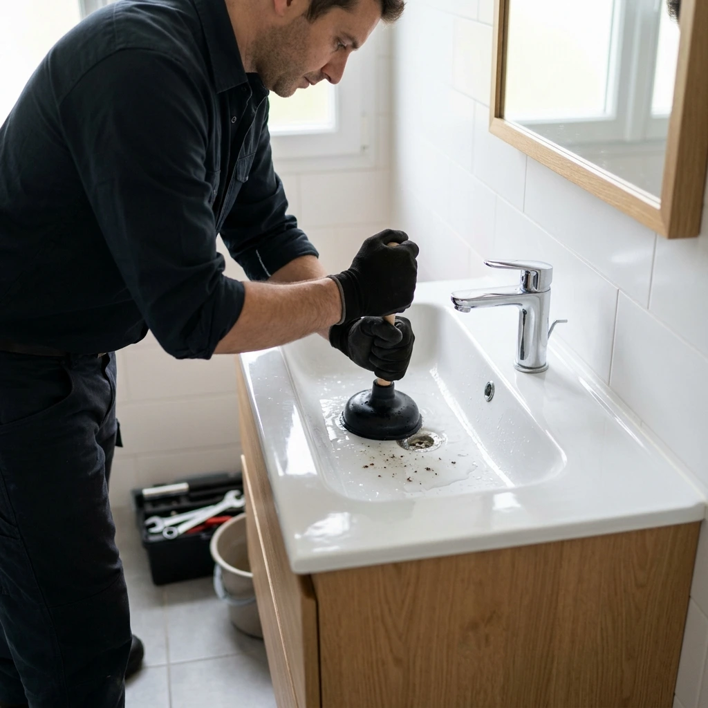 Comment nous traitons votre canalisation bouchée