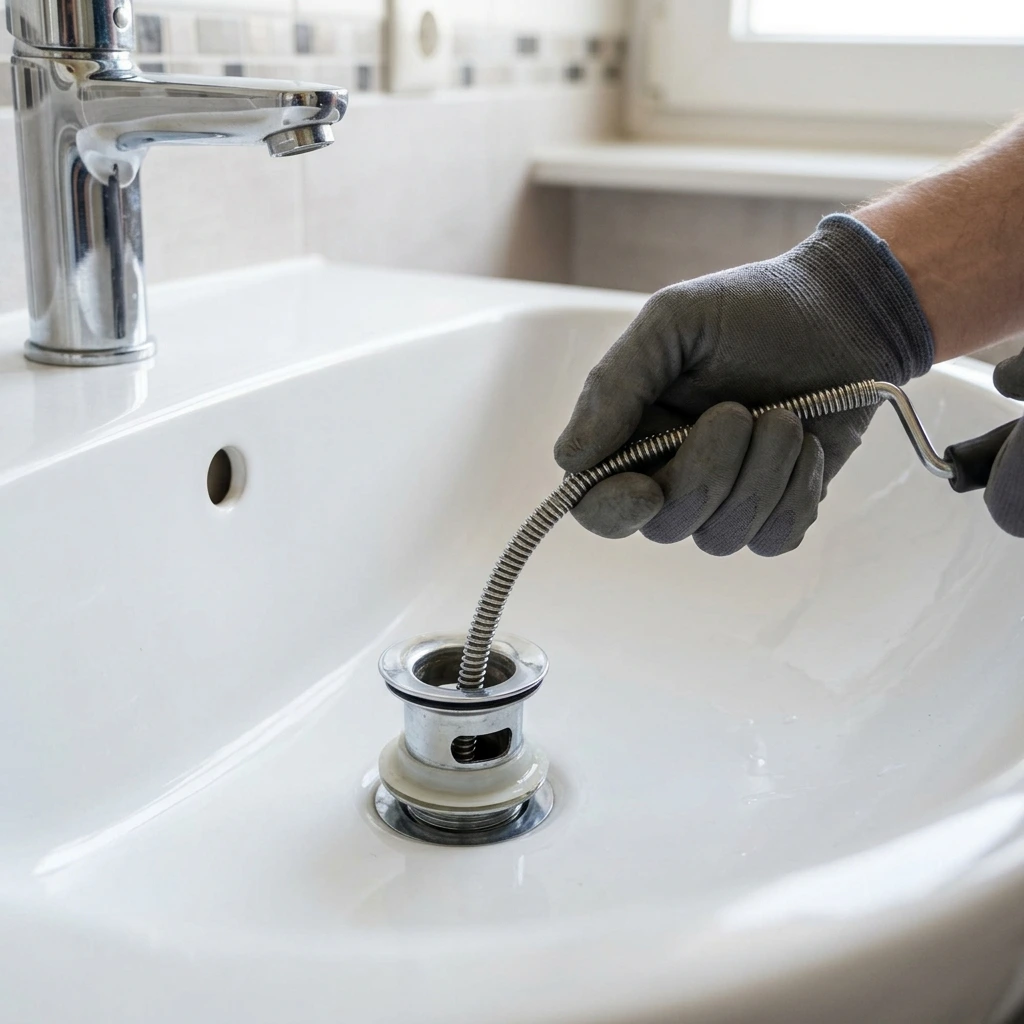 Notre méthode de débouchage d’évier et lavabo
