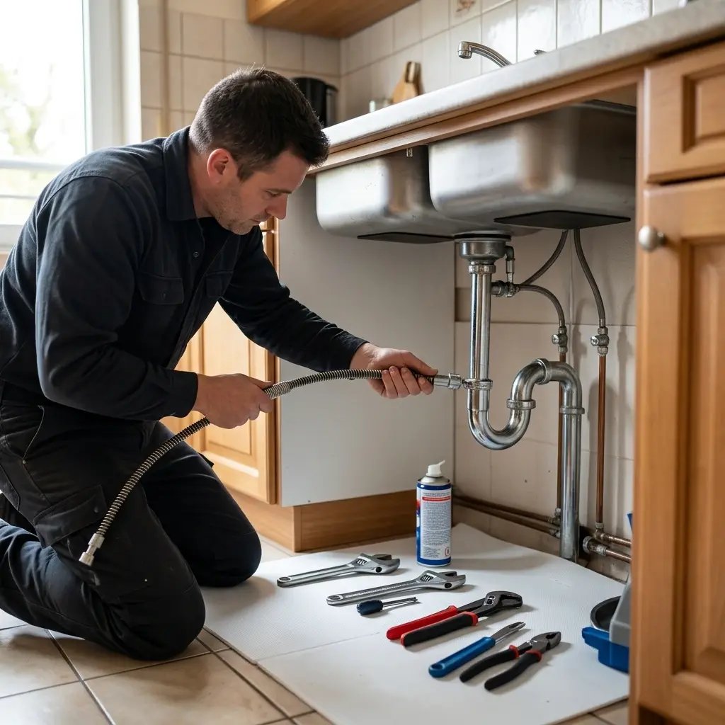 Notre technique de débouchage