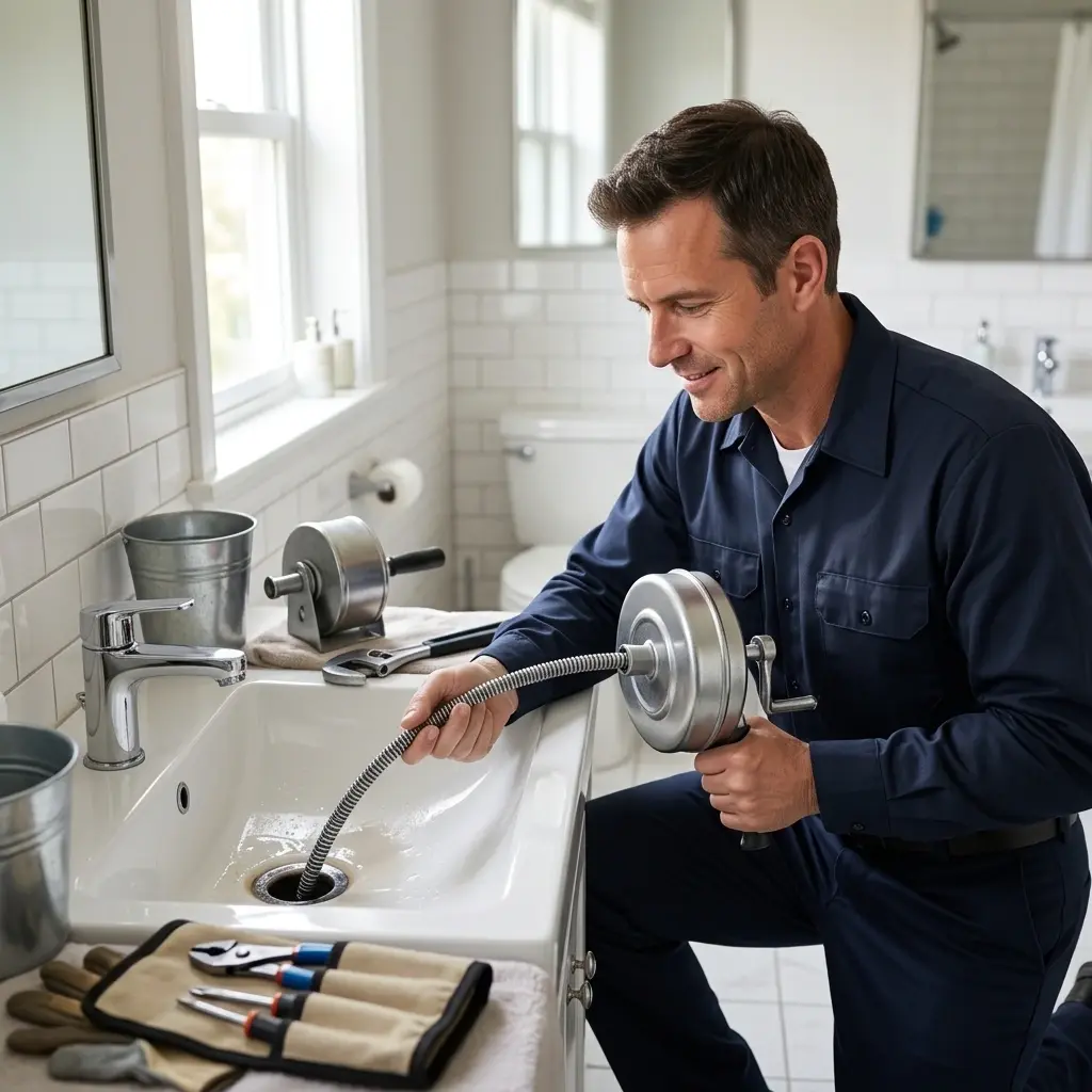 Une technique de débouchage précise et sans residue
