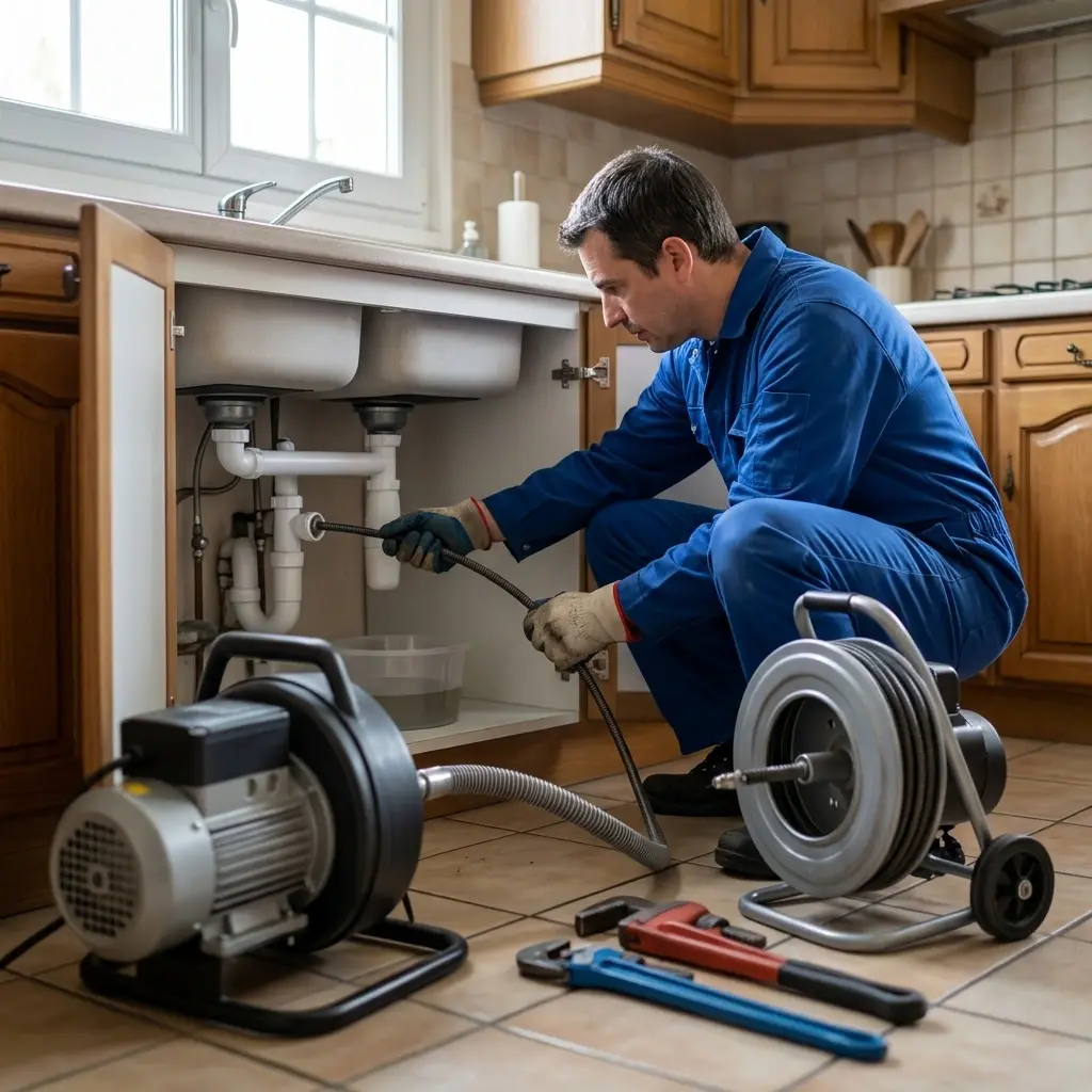 Une solution fiable pour vos canalisations bouchées
