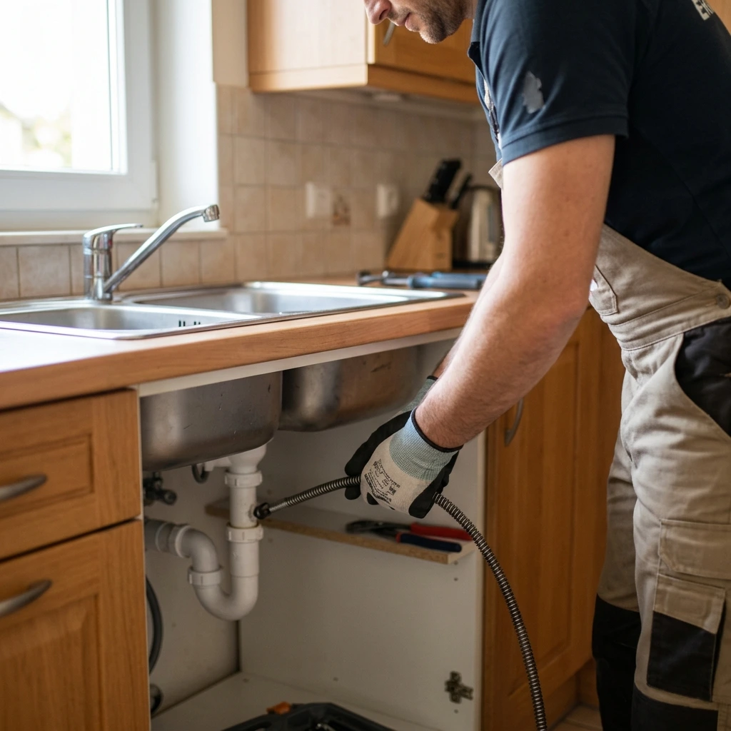 Comment réagir face à un évier ou un lavabo bouché ?