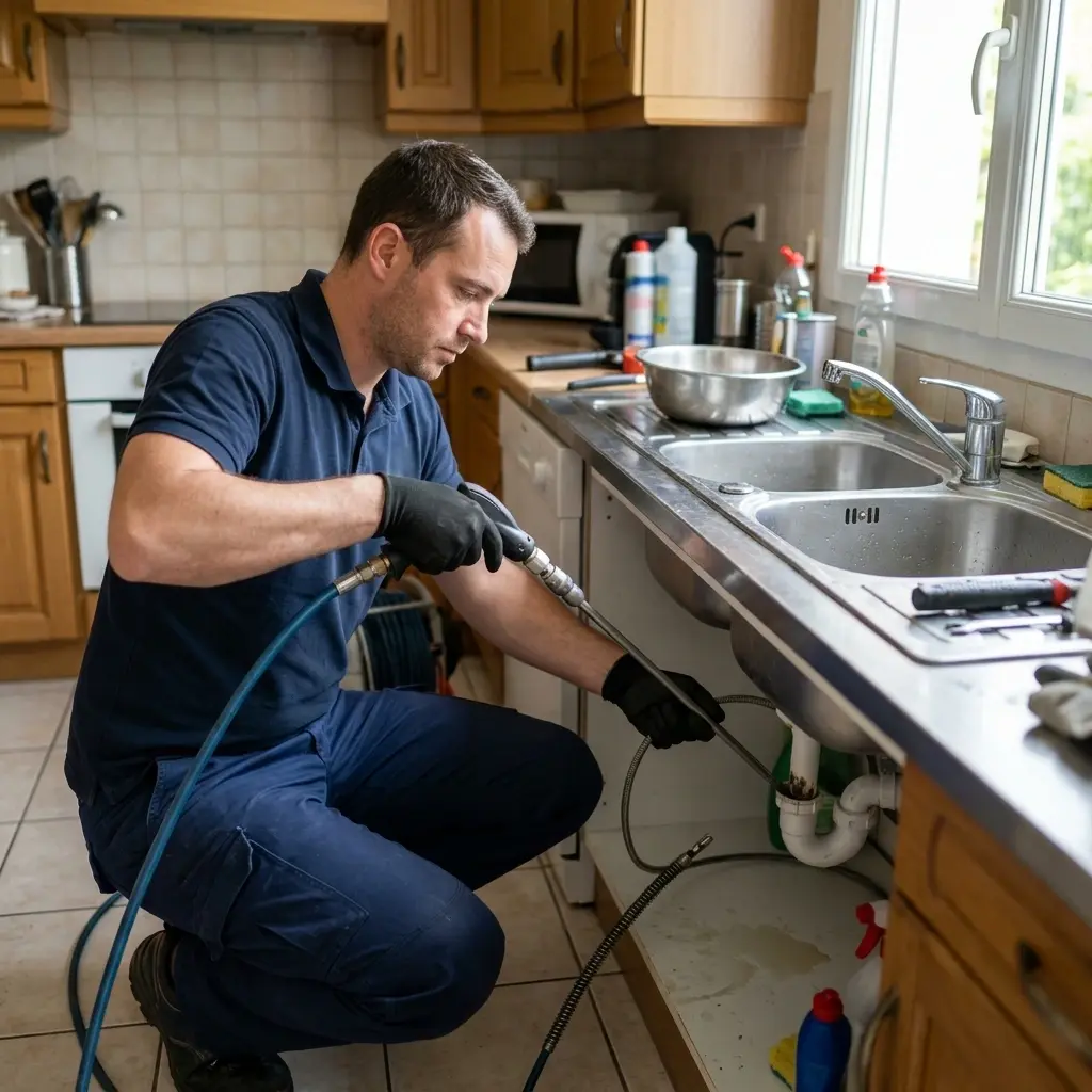 Une tranquillité retrouvée pour vos installations sanitaires