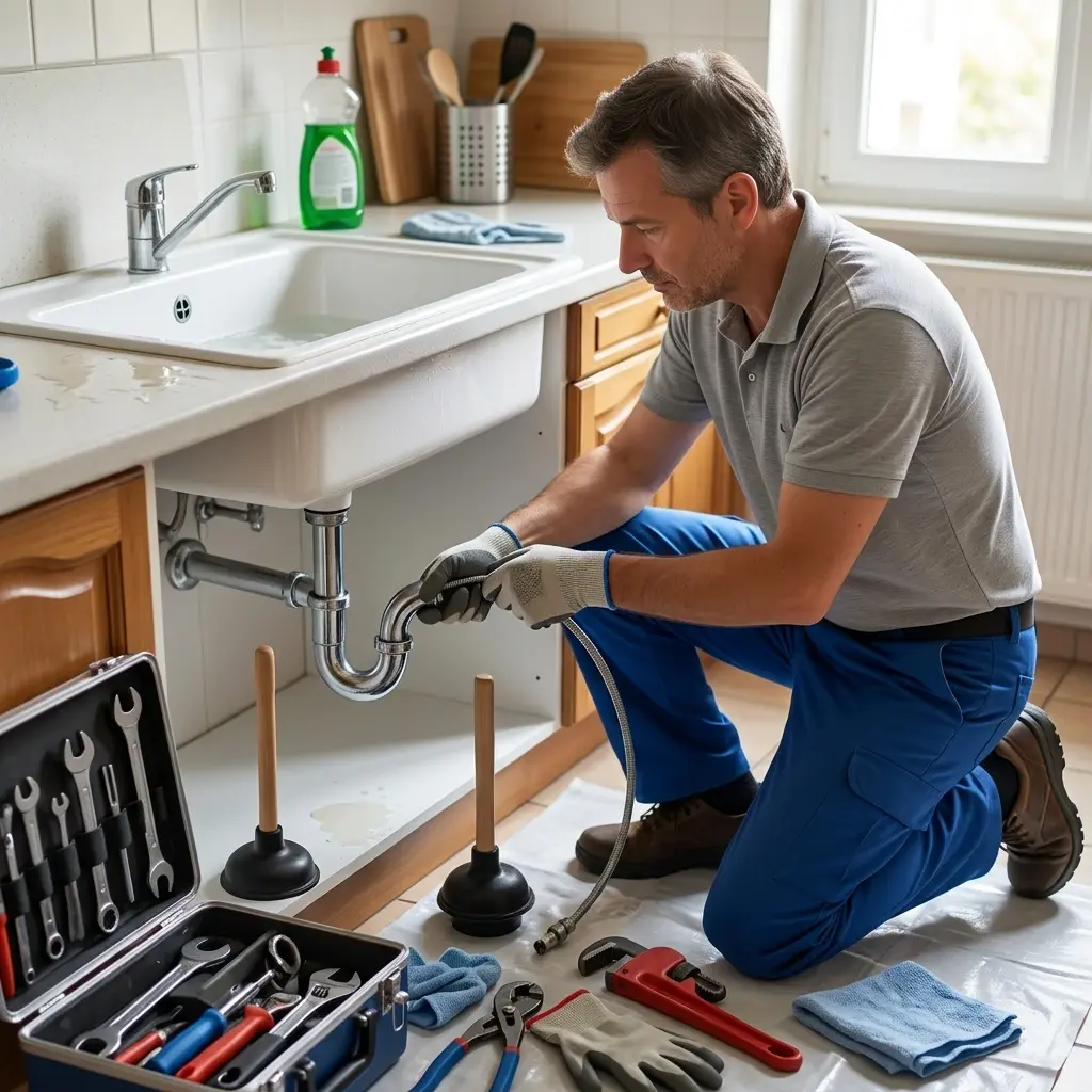 Notre méthode de débouchage d’évier et lavabo