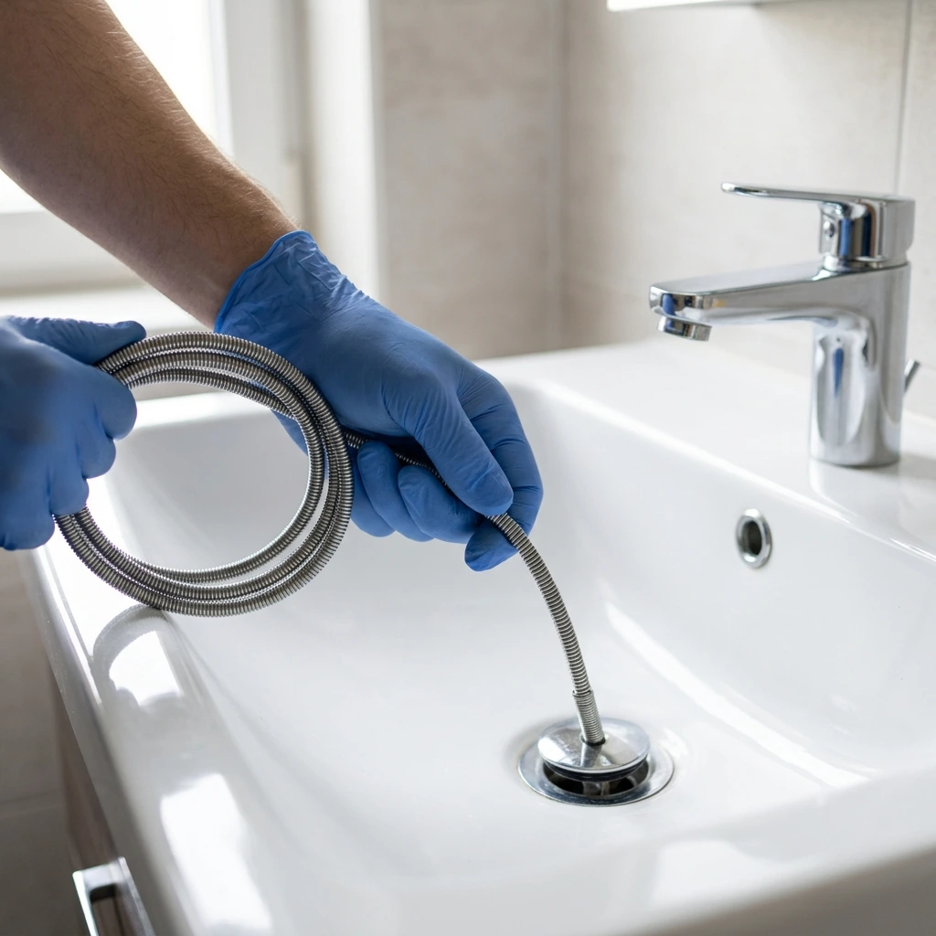 Comment réagir face à un lavabo ou un évier bouché ?