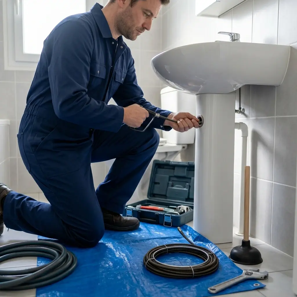 Débouchage Évier & Lavabo Gastins (77370)