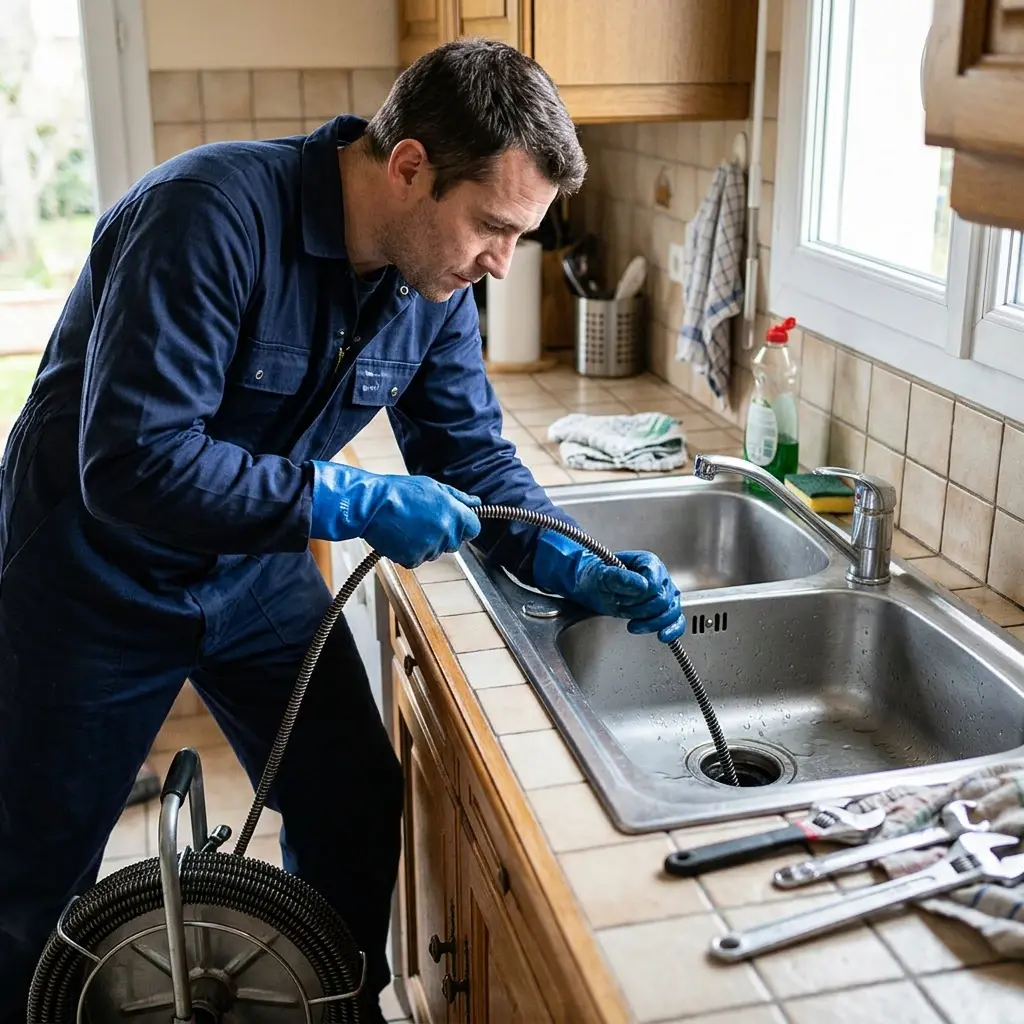 Prévenir les bouchons dans vos conduits à Courtomer