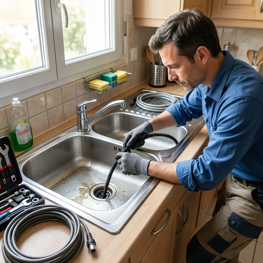 Une solution efficace pour vos canalisations bouchées