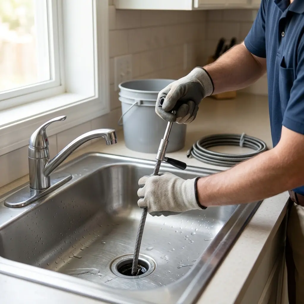 Débouchage Évier & Lavabo Carnetin (77400)