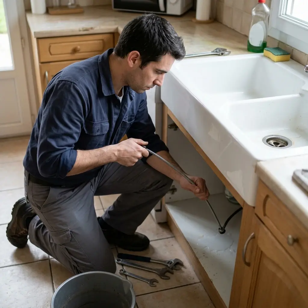 Débouchage Évier & Lavabo Gouvernes (77400)