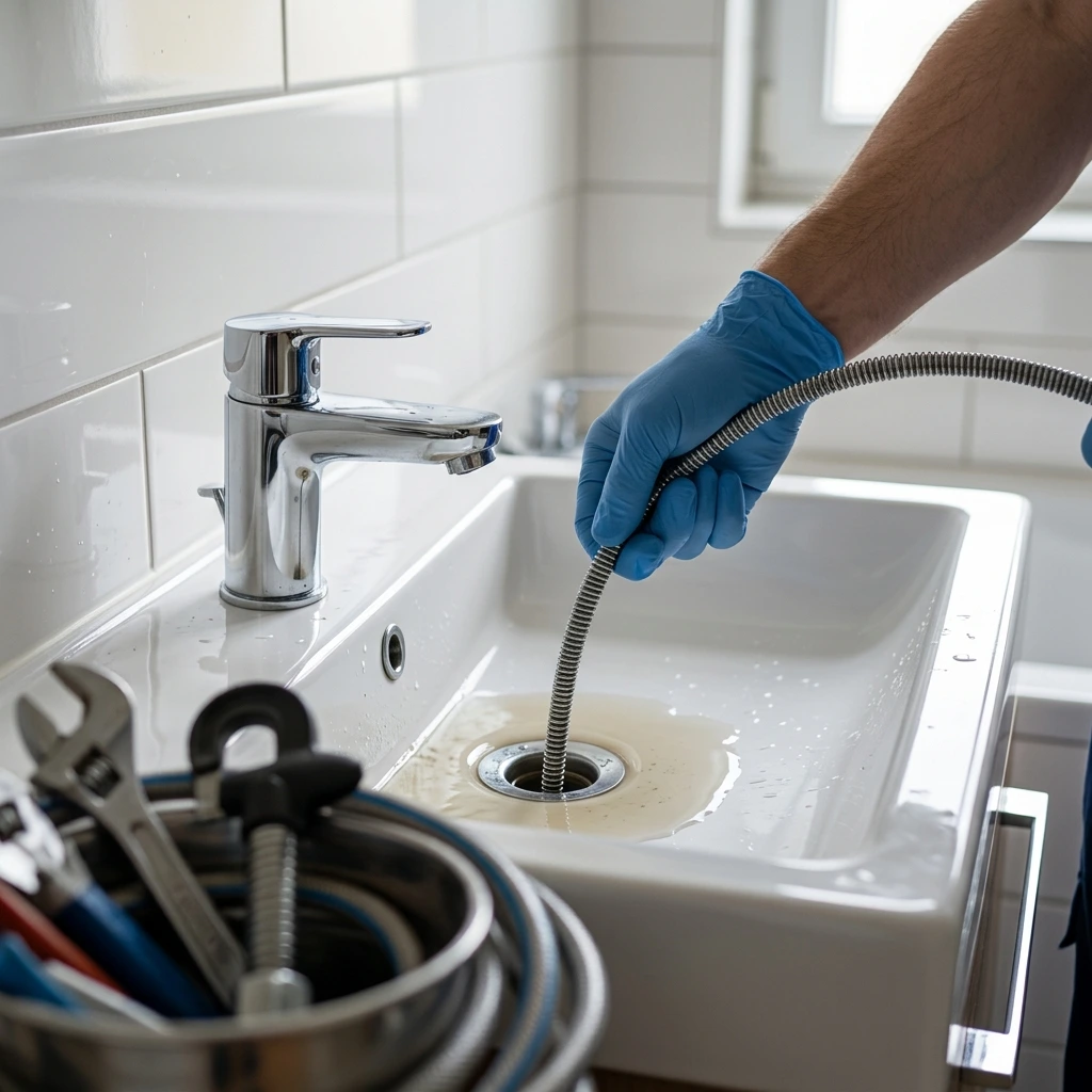 Débouchage Évier & Lavabo Gressy (77410)