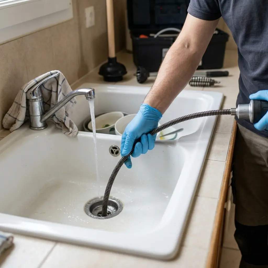 Débouchage Évier & Lavabo Ocquerre (77440)