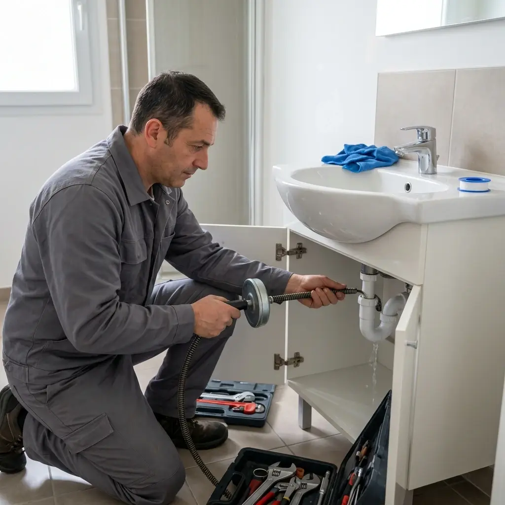 Débouchage Évier & Lavabo Esbly (77450)