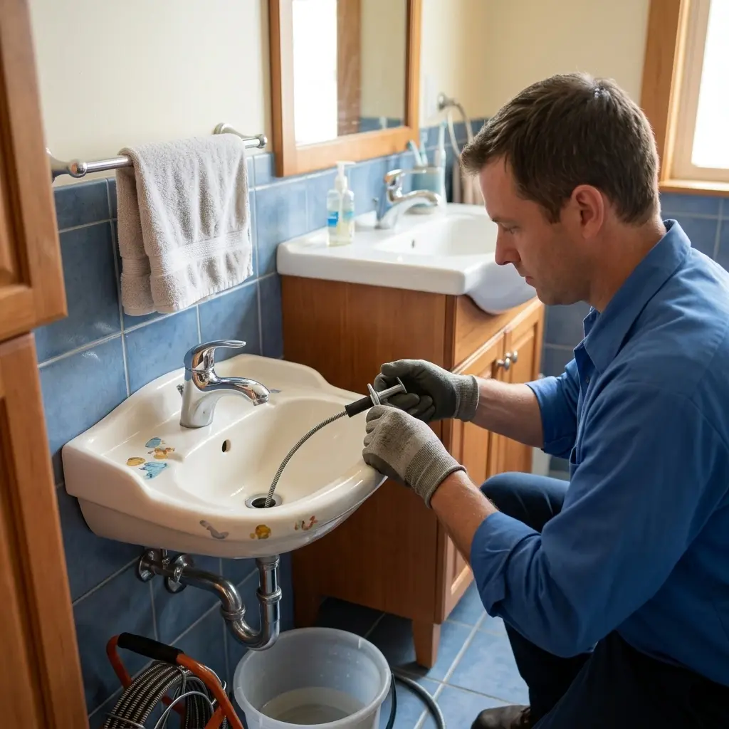 Débouchage Évier & Lavabo Baby (77480)