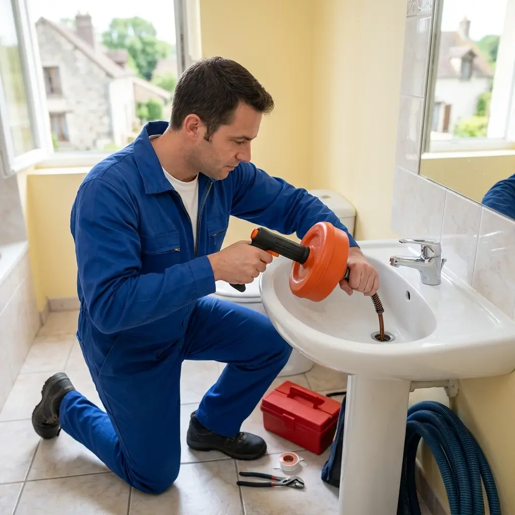 Débouchage Évier & Lavabo Bellot (77510)