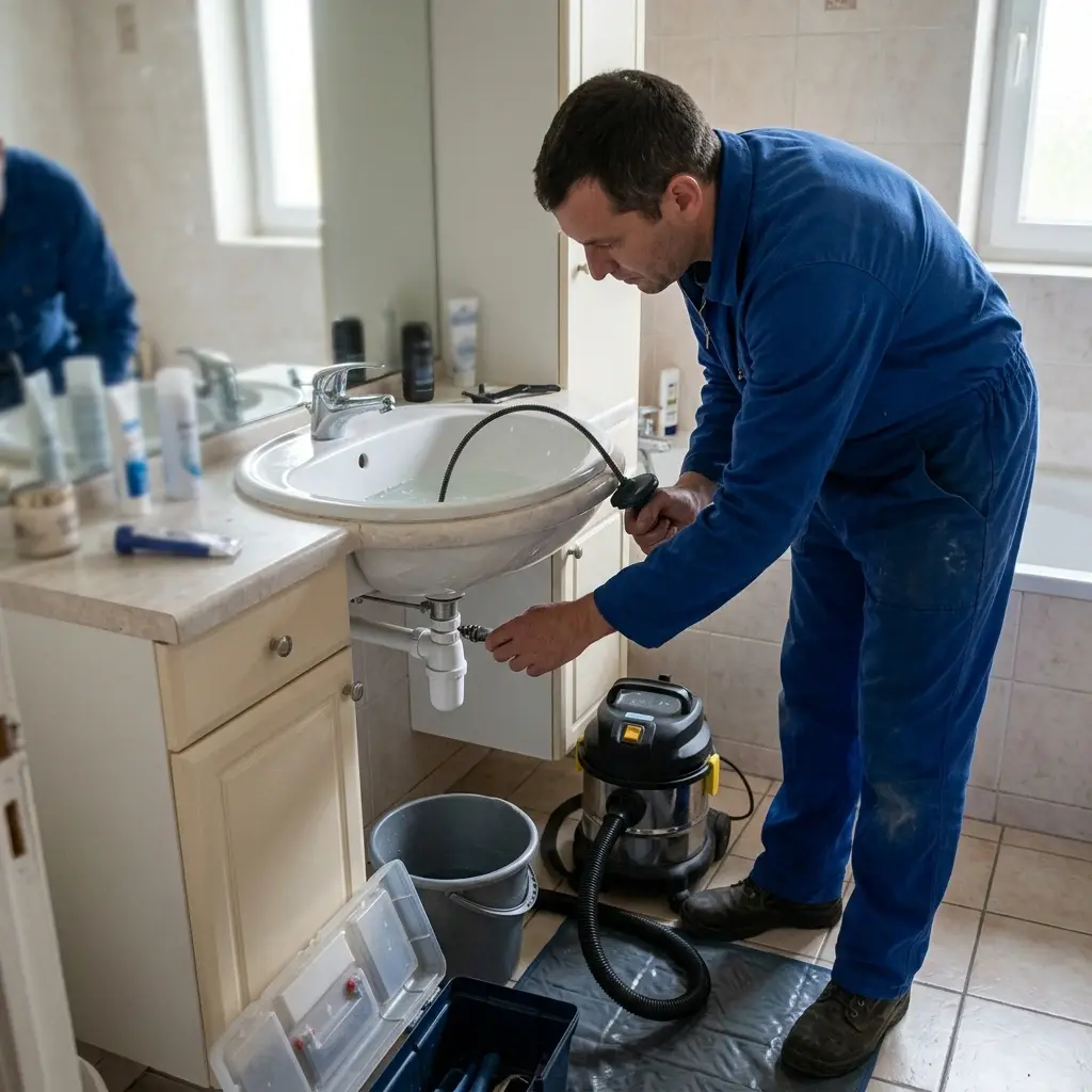 Débouchage Évier & Lavabo Sablonnières (77510)