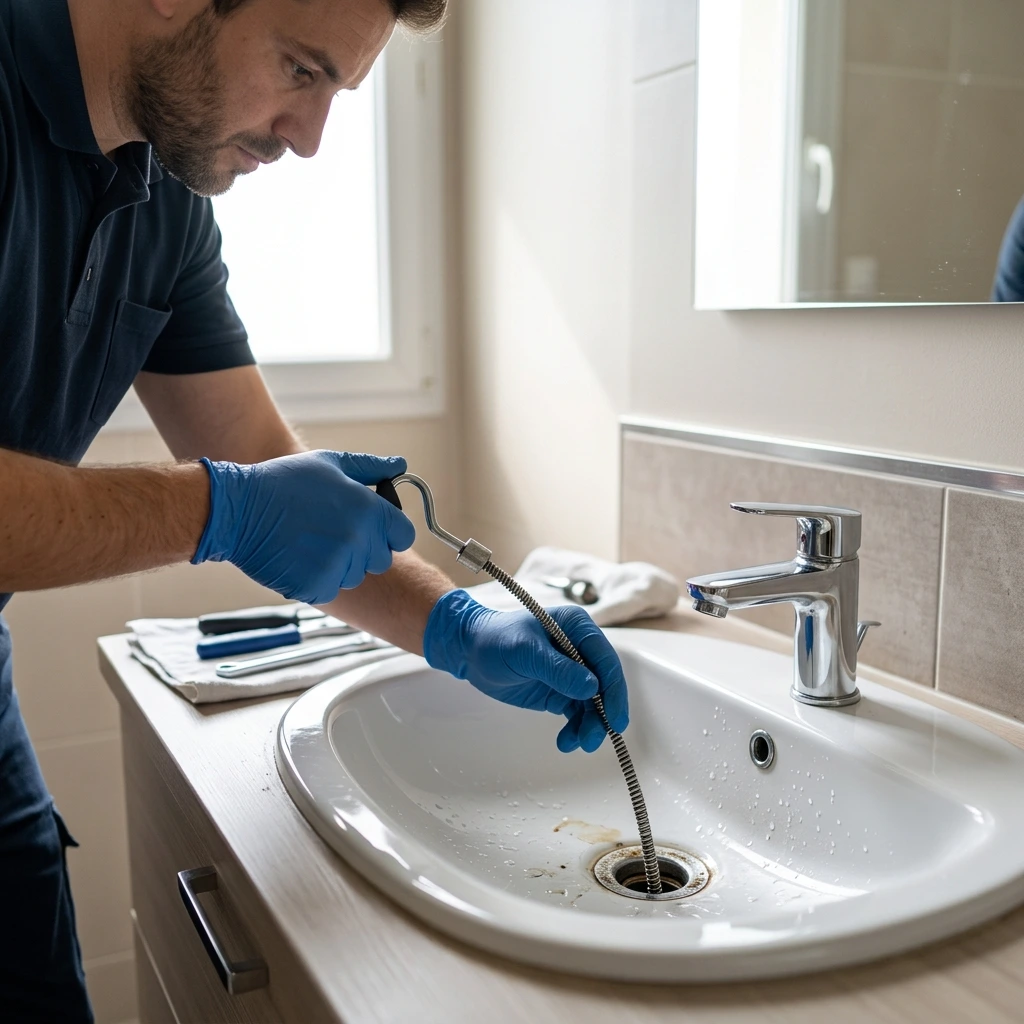 Notre méthode de débouchage professionnel
