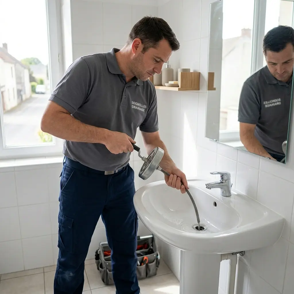 Débouchage Évier & Lavabo Sognolles-en-Montois (77520)