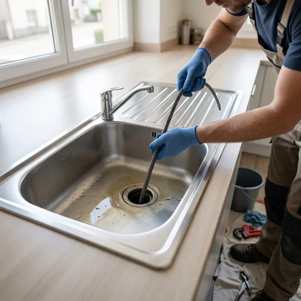 Expertise en débouchage à Limoges-Fourches