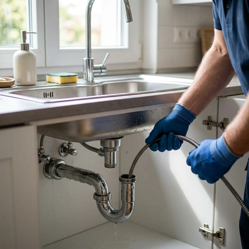 Notre méthode de débouchage professionnel