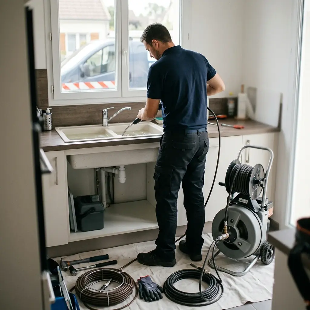 Débouchage Évier & Lavabo Champcenest (77560)
