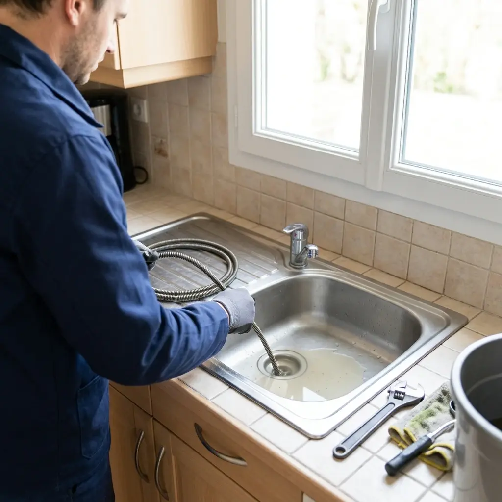 Débouchage Évier & Lavabo Chenou (77570)
