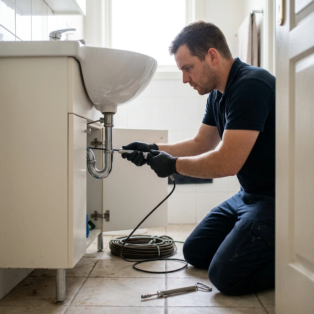 Notre approche technique pour un débouchage efficace