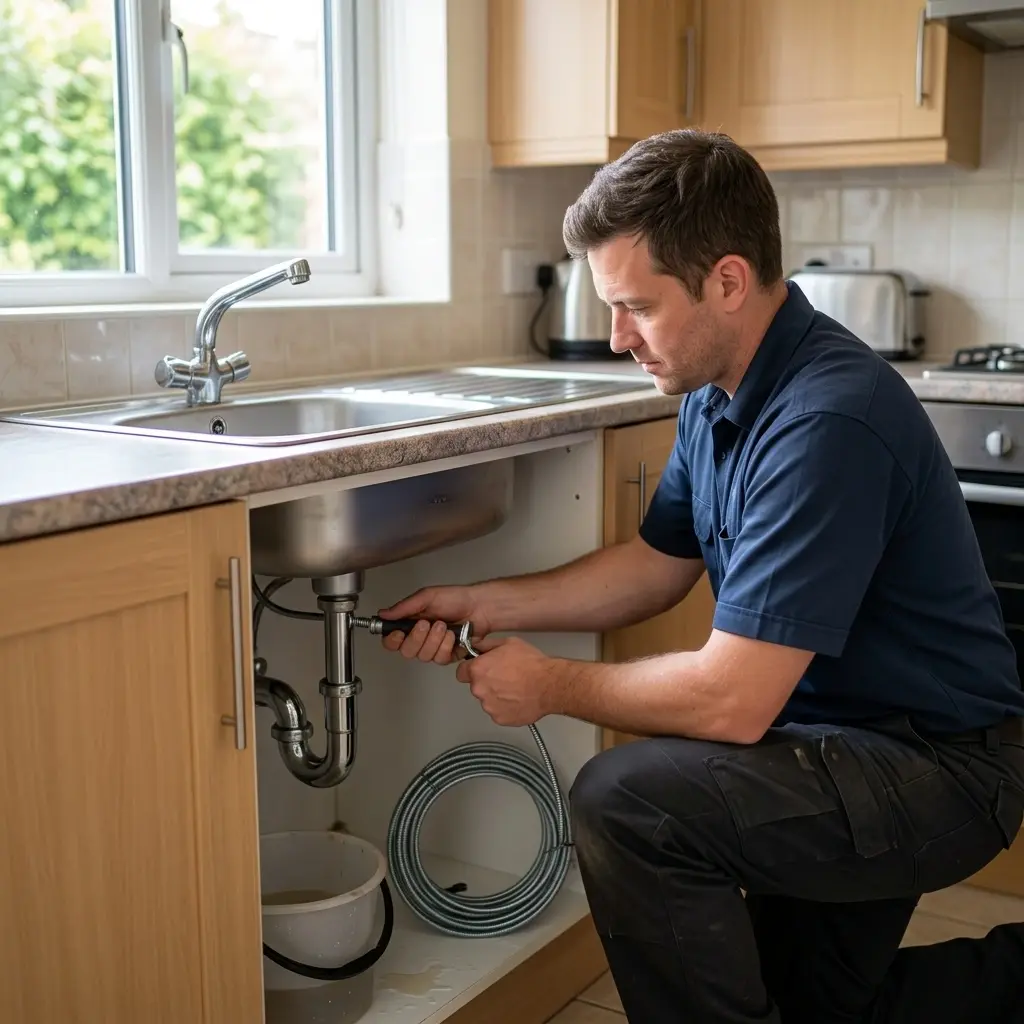 Débouchage Évier & Lavabo Vaucourtois (77580)