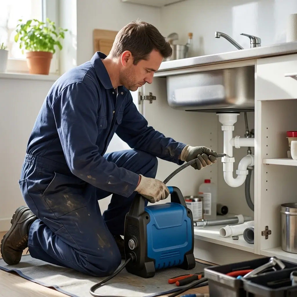 Un service de débouchage professionnel pour votre confort quotidien