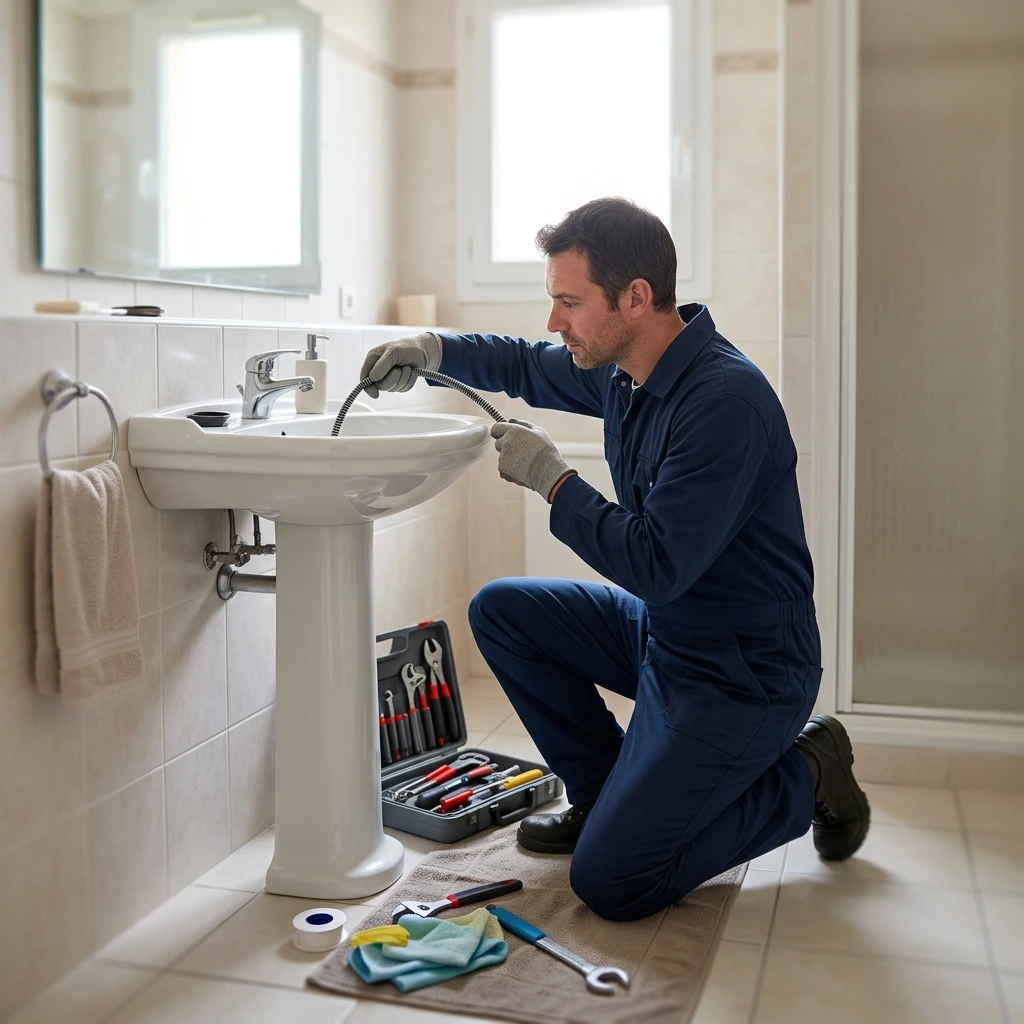 Comment prévenir et réagir face à un lavabo bouché