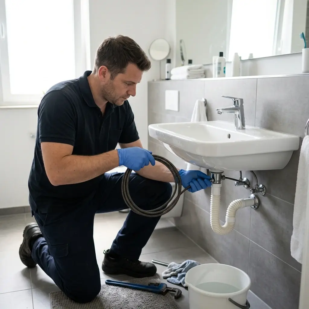Expertise du débouchage Évier & Lavabo à Neufmoutiers-en-Brie