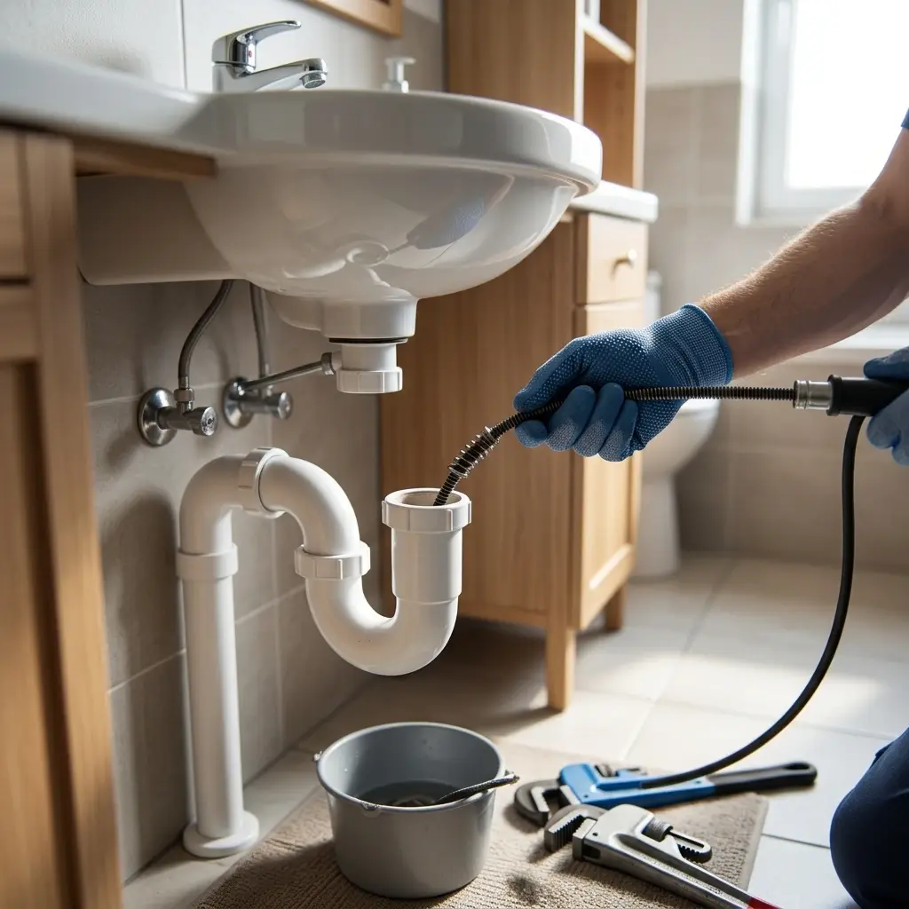 Une technique de débouchage précise et efficace