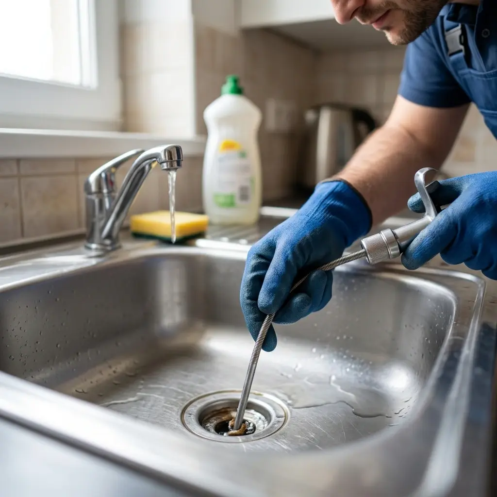 Notre approche technique pour un débouchage efficace