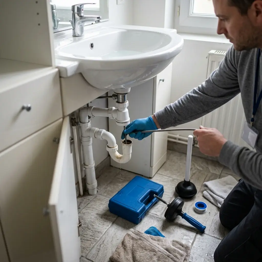 Débouchage Évier & Lavabo Paley (77710)