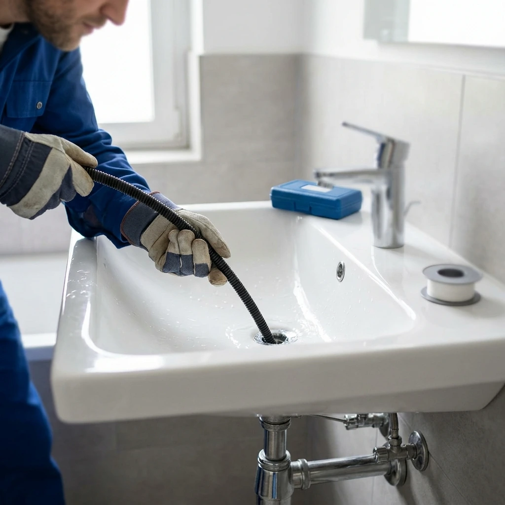 Une technique de débouchage efficace