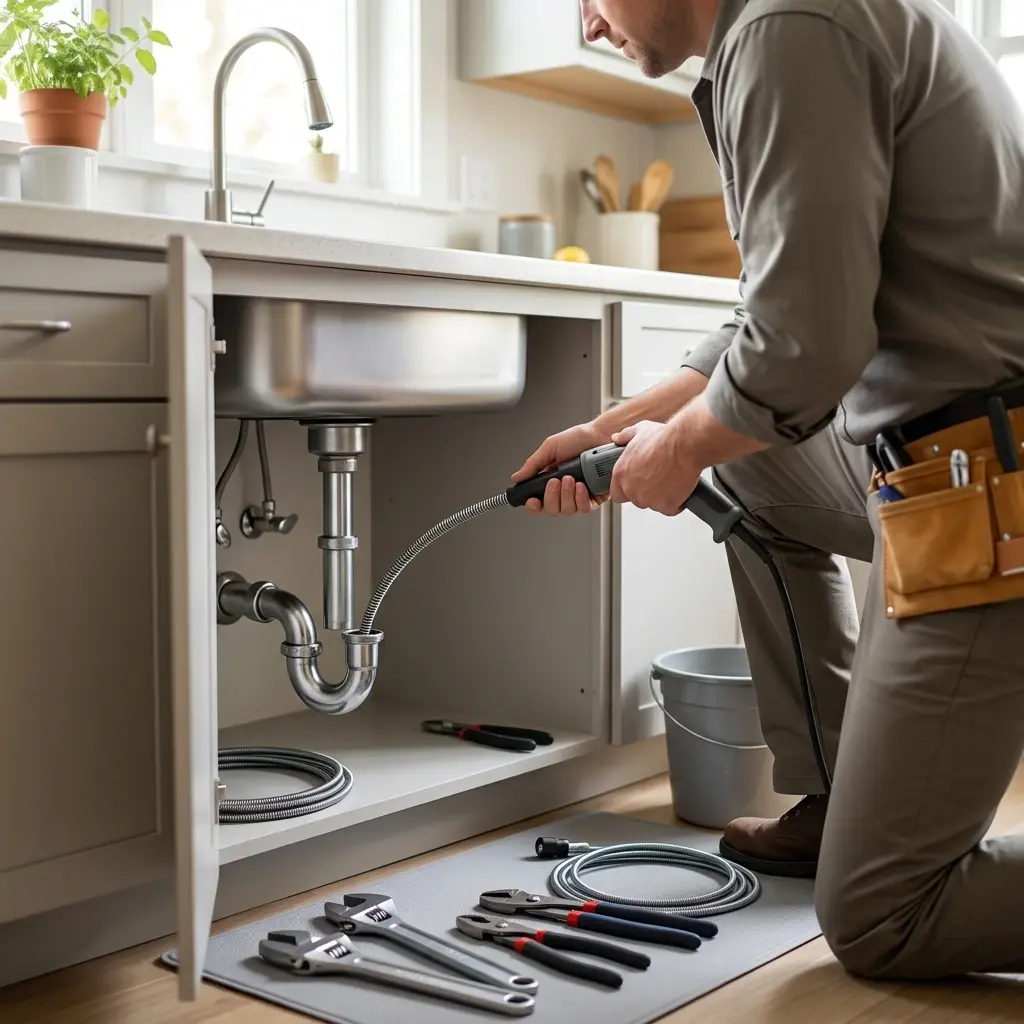 Débouchage Évier & Lavabo Bréau (77720)