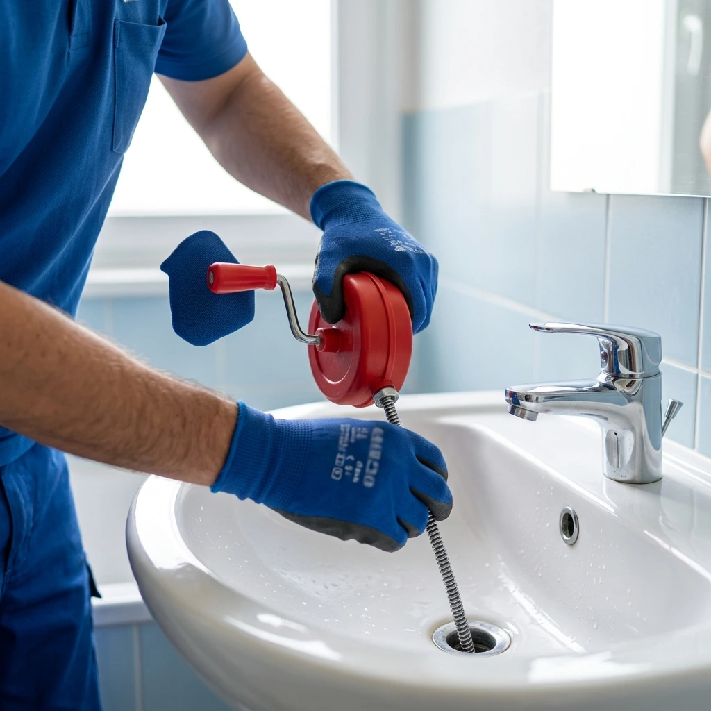 Une technique de débouchage précise et efficace