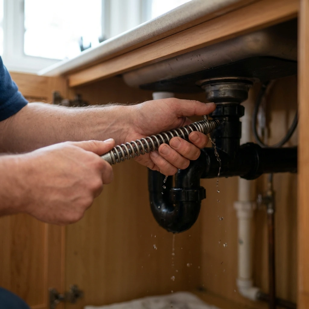 Notre approche technique pour un débouchage efficace