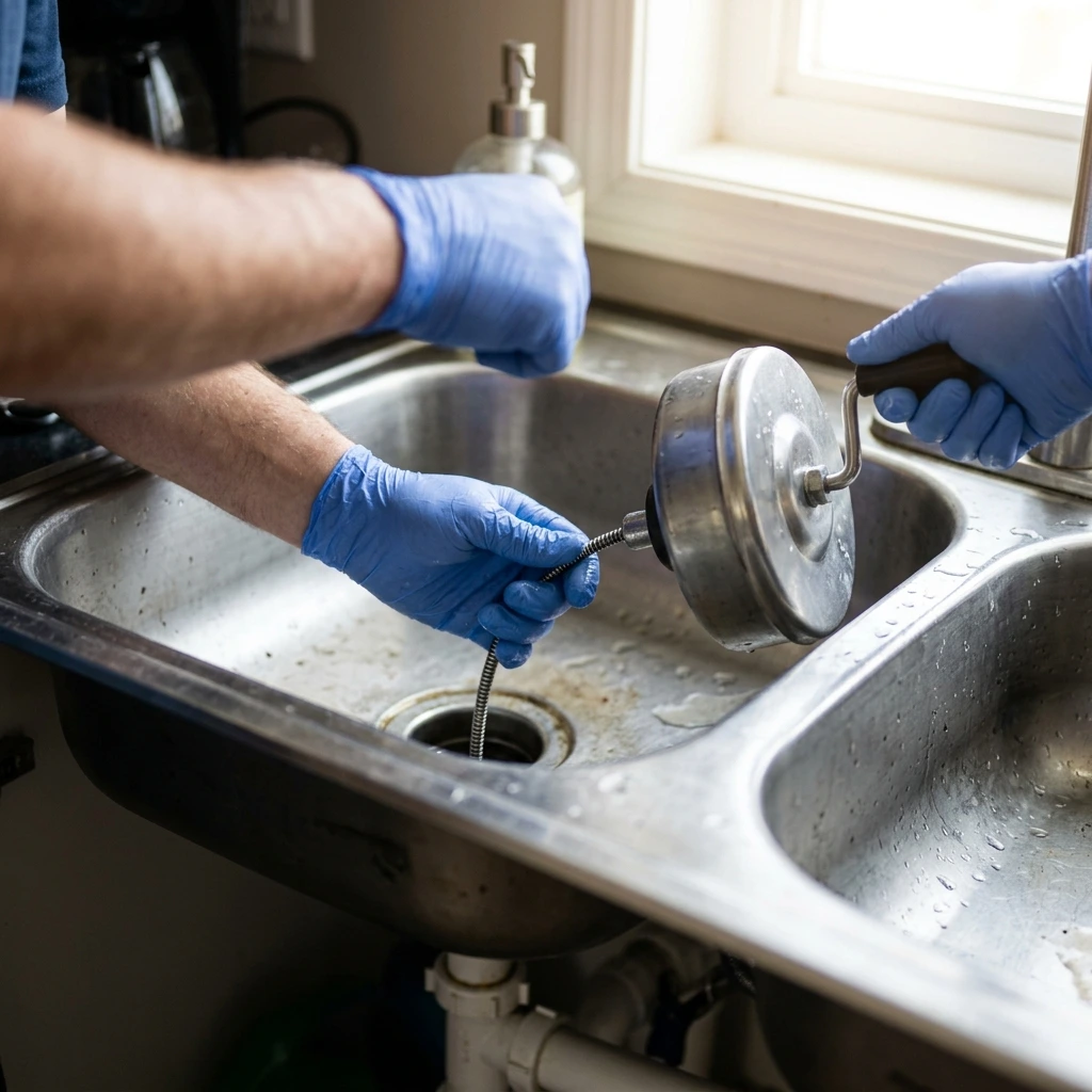 Débouchage Évier & Lavabo Rumont (77760)
