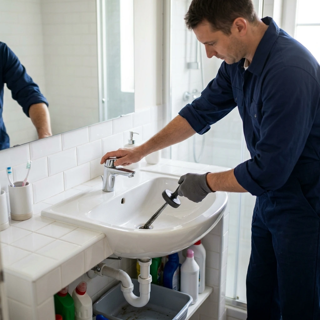 Débouchage Évier & Lavabo Ury (77760)