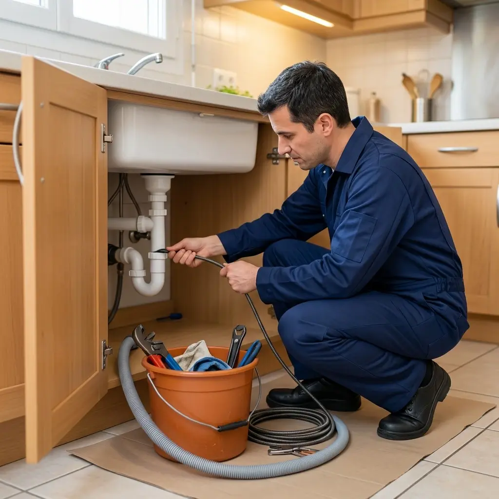 Débouchage Évier & Lavabo Pamfou (77830)