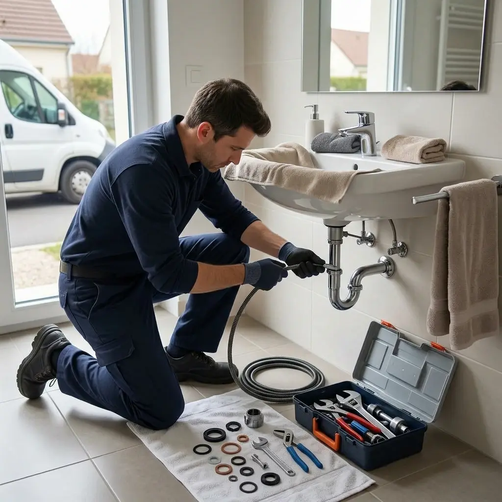 Notre méthode pour un débouchage efficace
